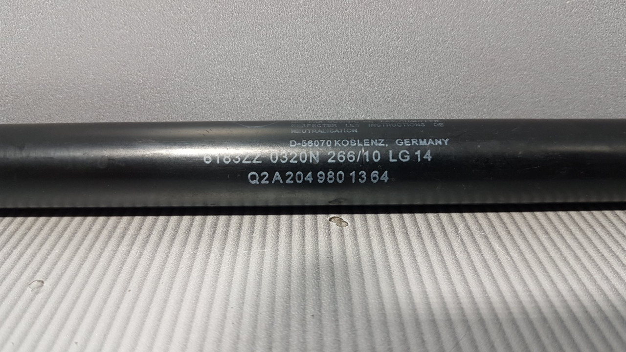 AMORTIZER GEPEKA MERCEDES C KLASA (W204) > 11-13 A2049801364