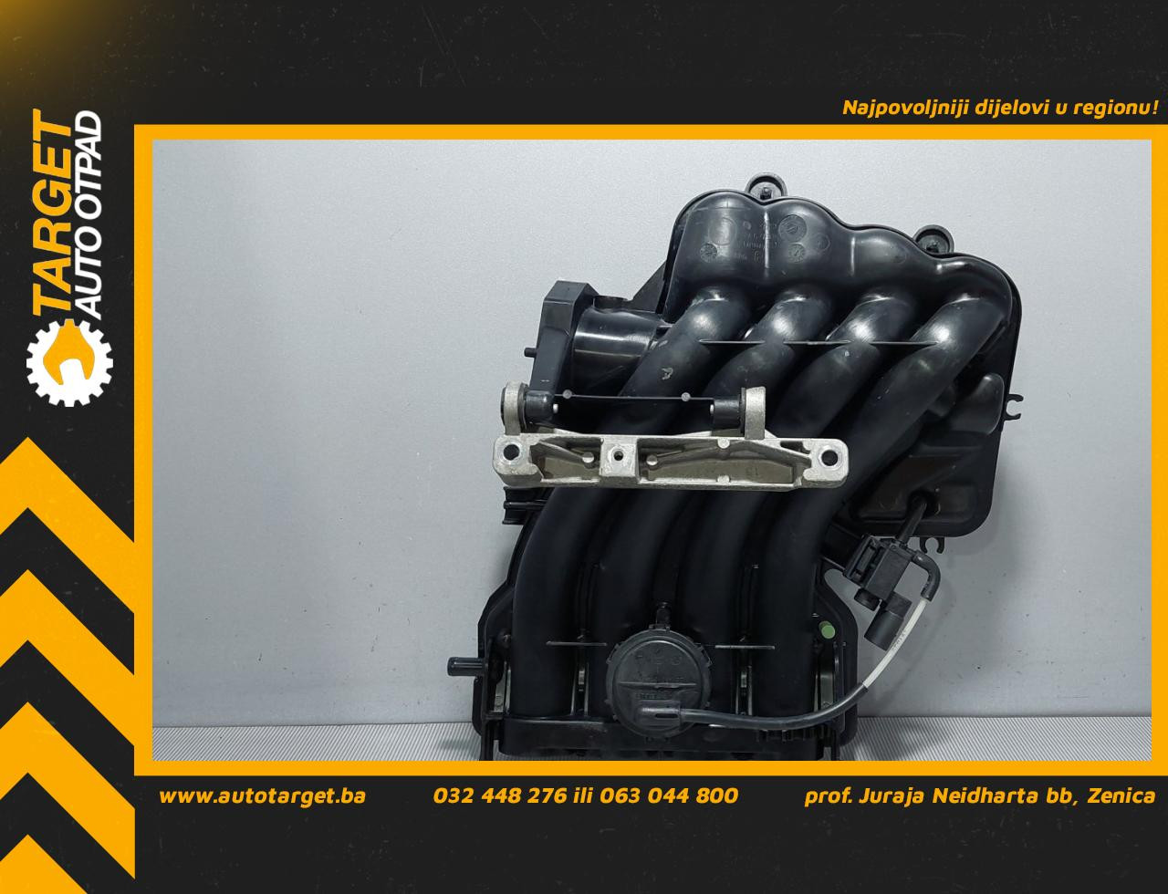 DIJELOVI USISNA GRANA VW GOLF 6 > 08-12 1.6 06A133185PL