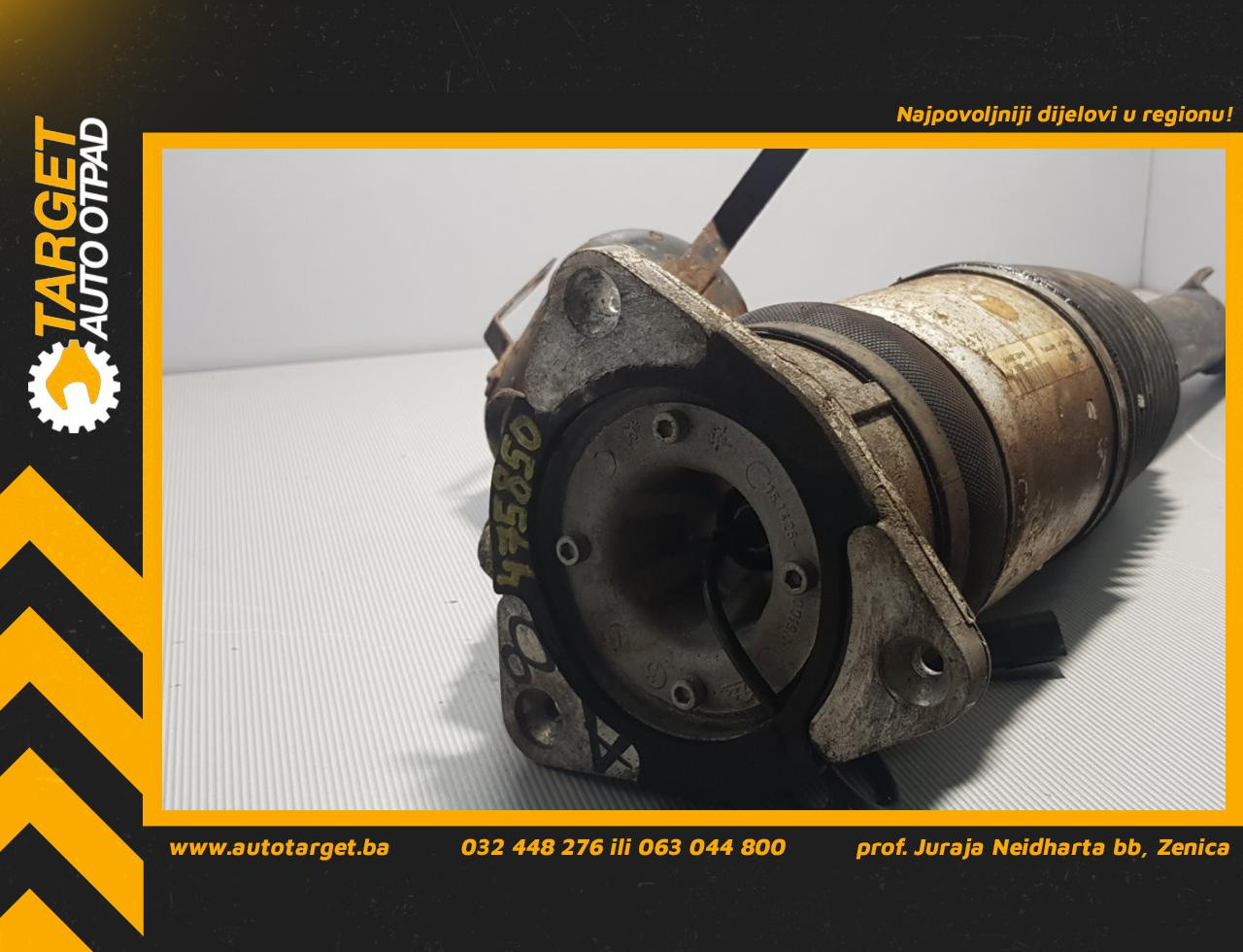 DIJELOVI ZRACNI AMORTIZER AUDI A8 (4E) > 02-10 4E0616001E