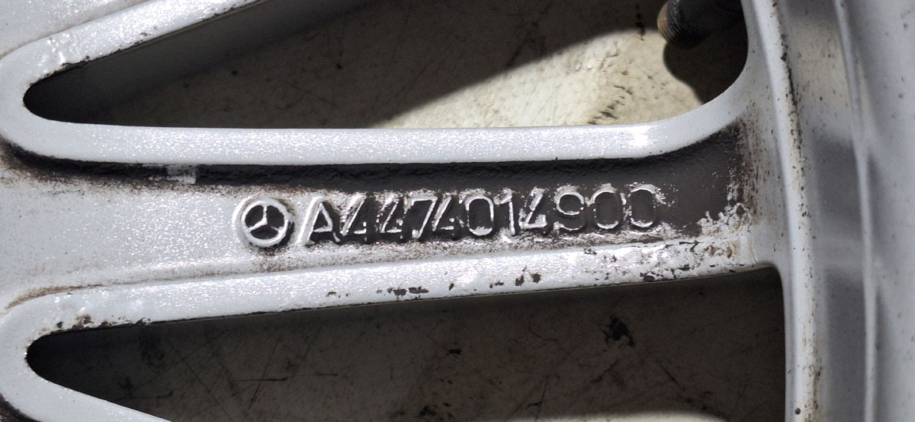 FELGE MERCEDES VITO (W447) V KLASA > 14- A4474014900