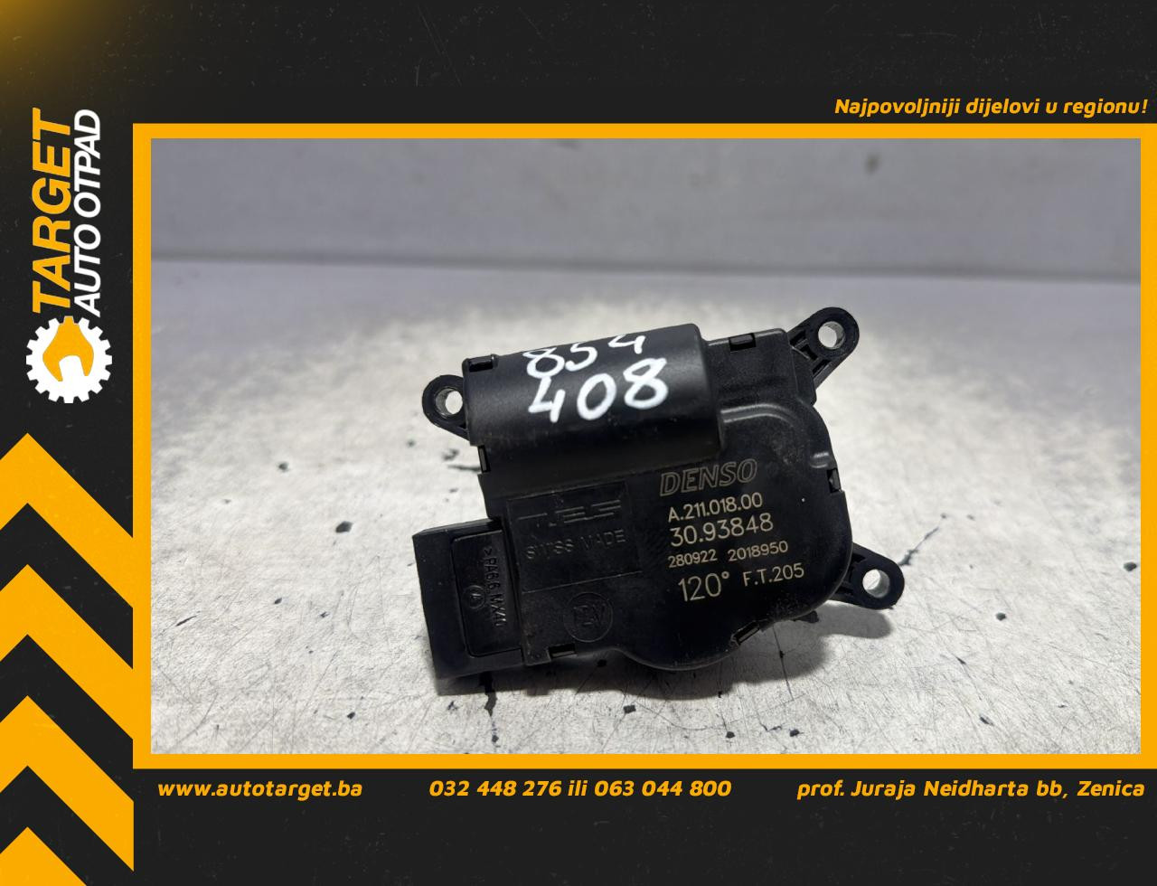 DIJELOVI MOTORIC KLAPNE RENAULT MASTER > 14- A21101800