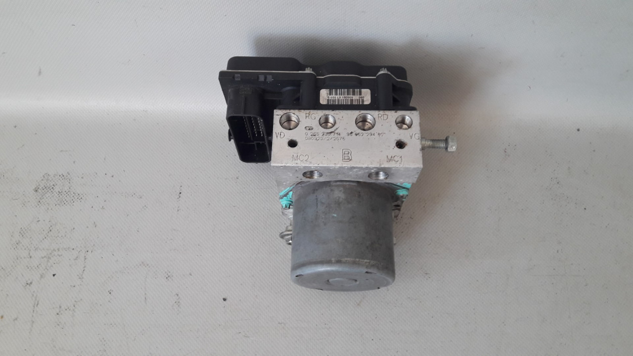 ABS ELEKTRONIKA PEUGEOT 308 > 07-11 9666229480 02659512