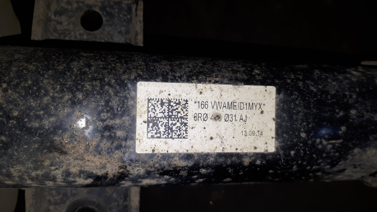 DIJELOVI AMORTIZER VW POLO > 09-14 6R0413031AJ