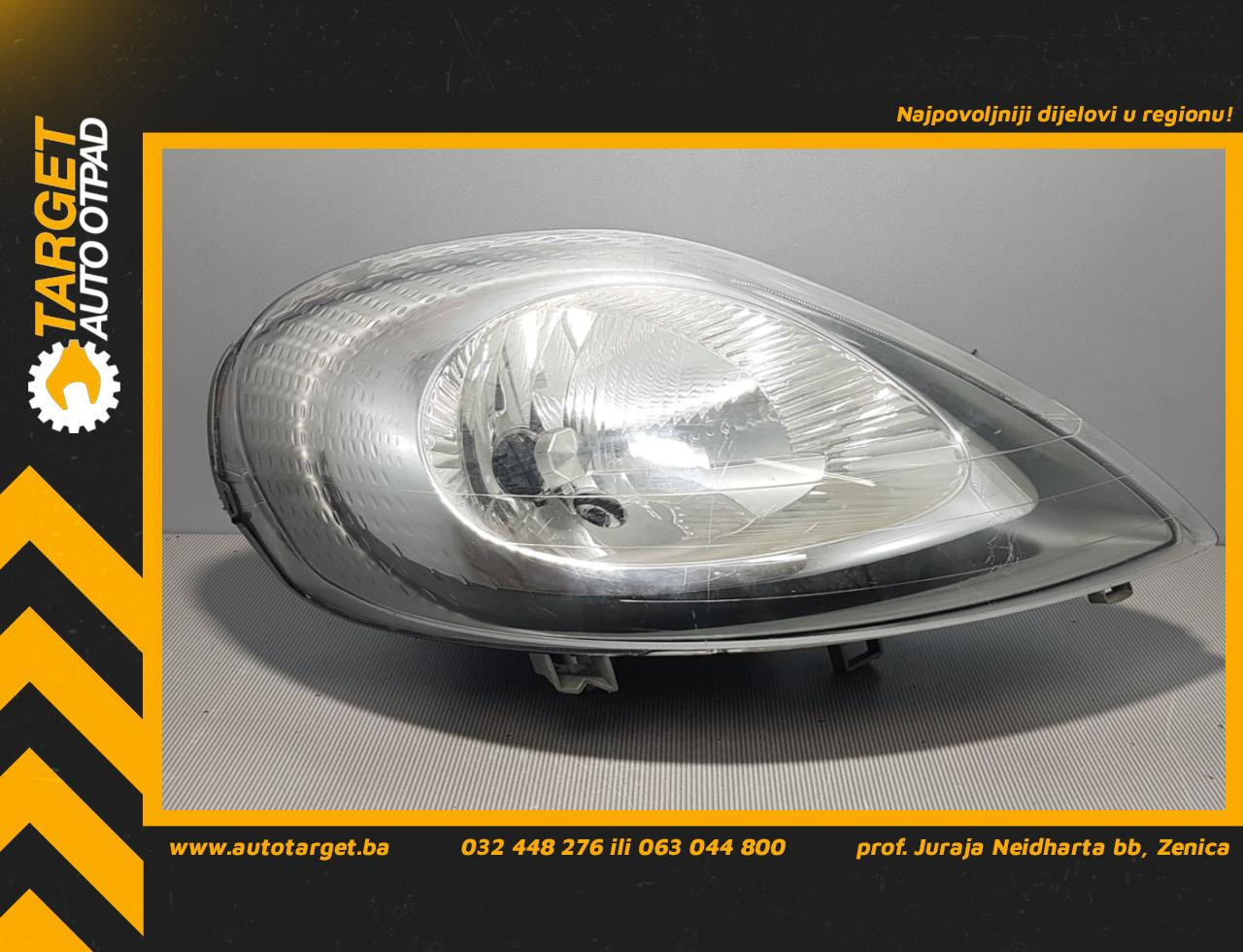 DIJELOVI FAR RENAULT TRAFIC > 00-06 7700311372