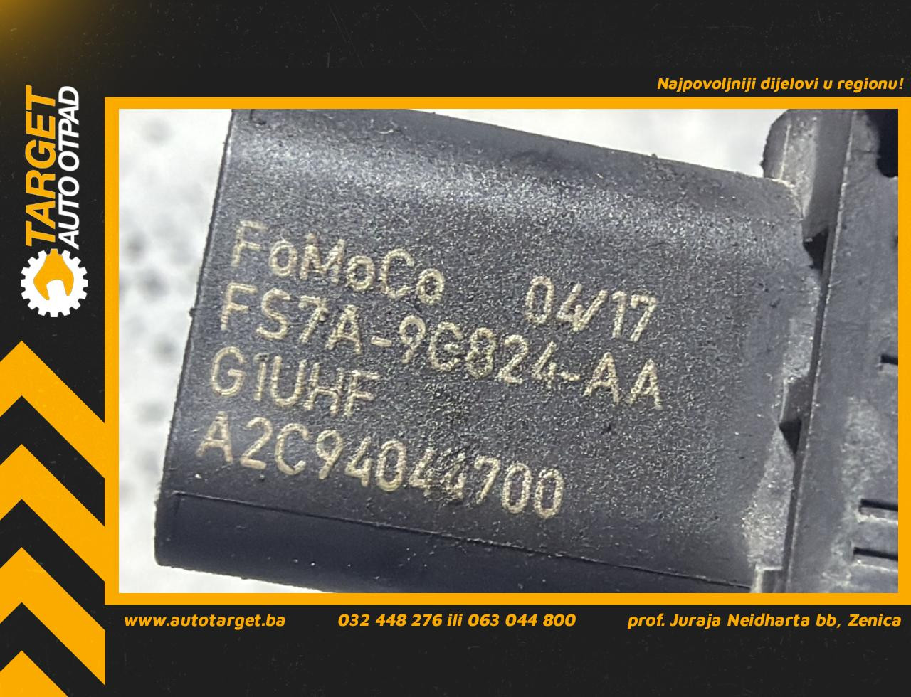 DIJELOVI SENZOR PRITISKA FORD MONDEO > 14-19 2.0 FS7A9G824AA