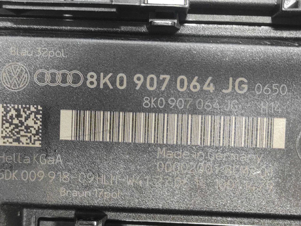 DIJELOVI BCM ELEKTRONIKA AUDI A4 (B8) > 12-15 2.0 8K0907064JG