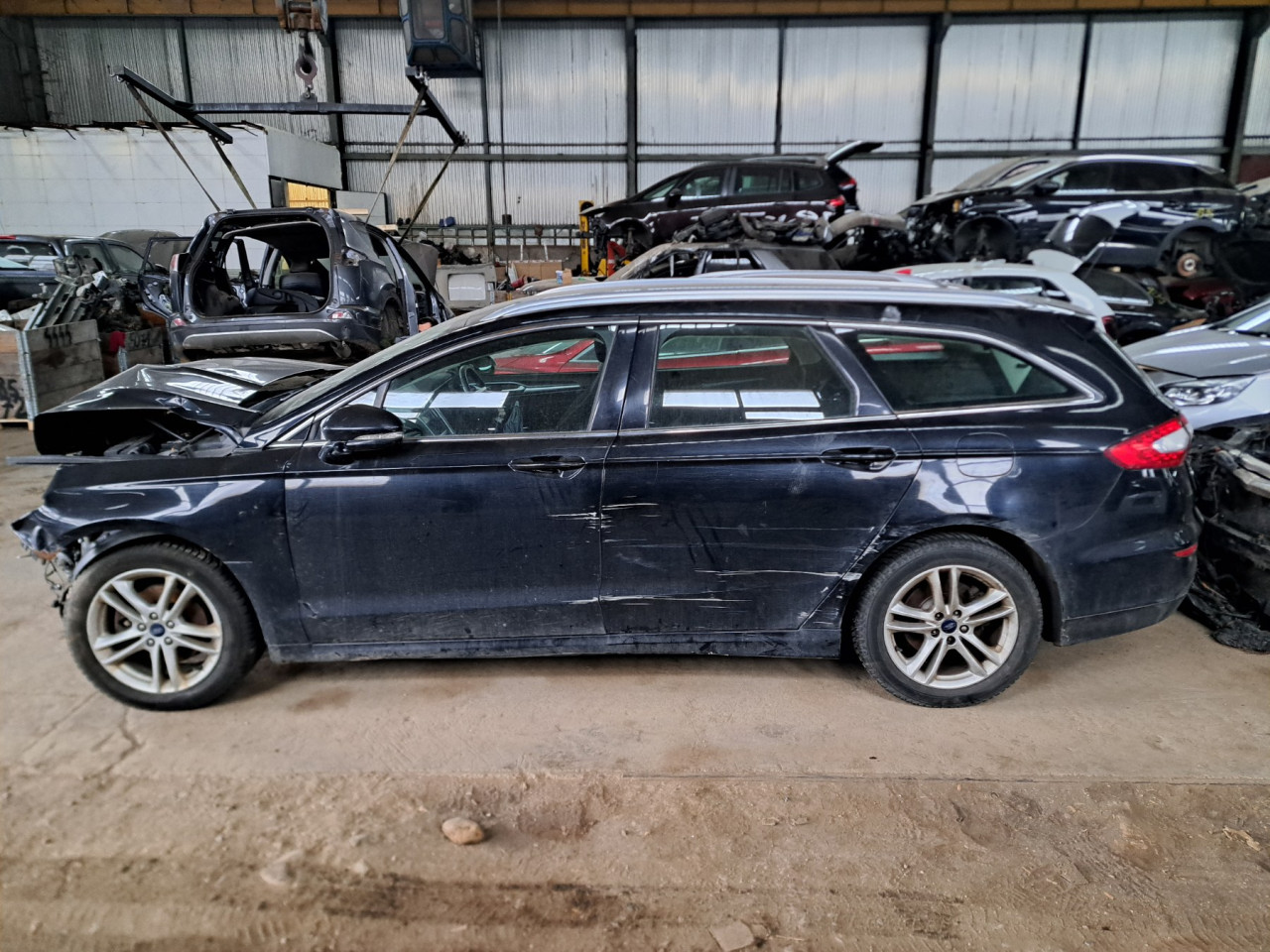 DIJELOVI FORD MONDEO > 14-19 2.0 Dizel T7CA C20DD0X MOTOR
