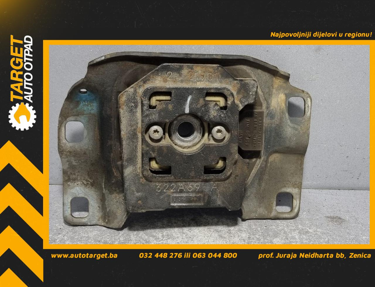 DIJELOVI NOSAC MOTORA VOLVO V40 > 12-16 1.6 322A69A