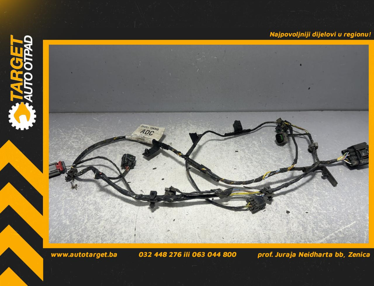 INSTALACIJA PARKING SENZORA FORD KUGA > 08-12 8V4T15K86