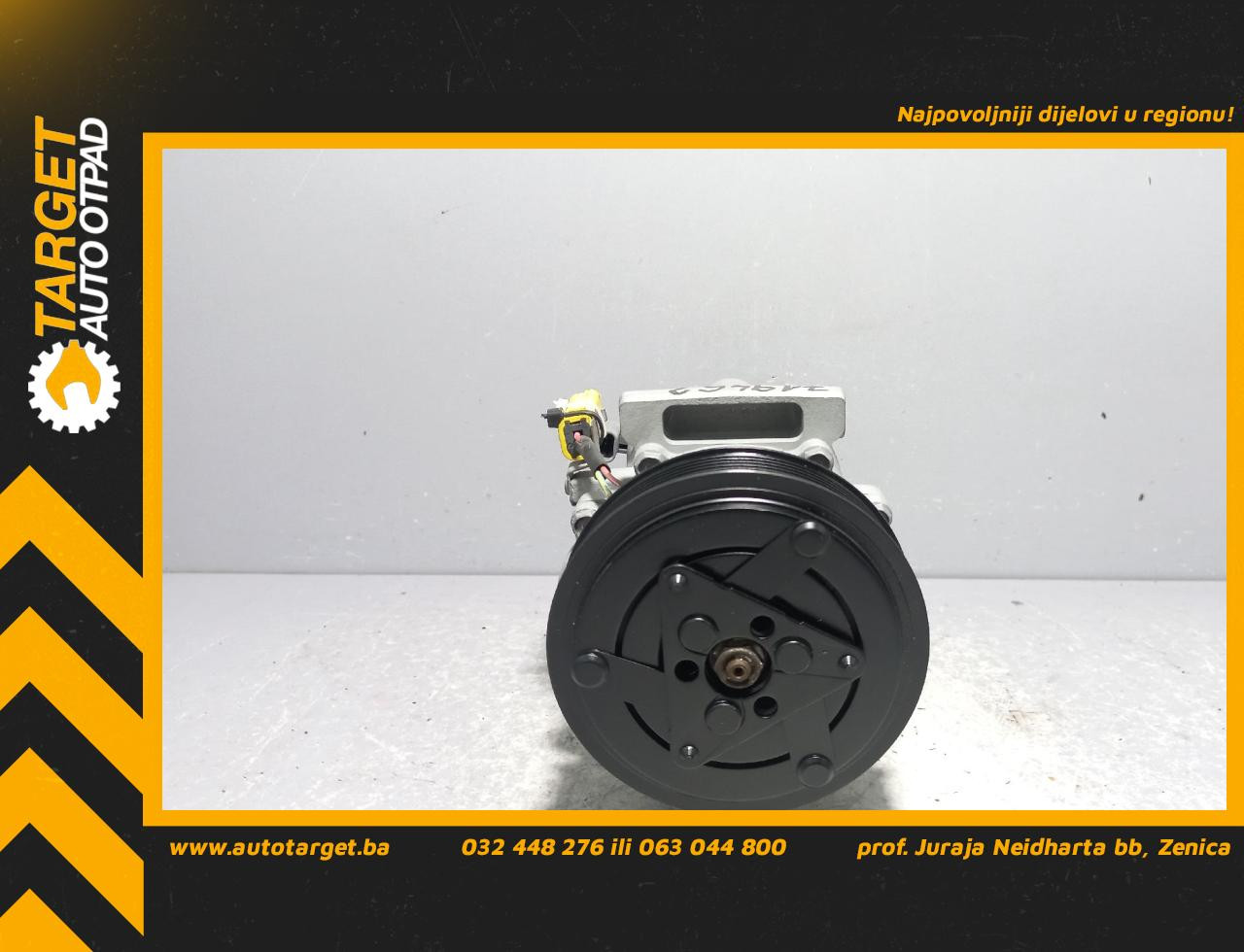 KOMPRESOR KLIME PEUGEOT 308 > 07-11 SD6CBCF