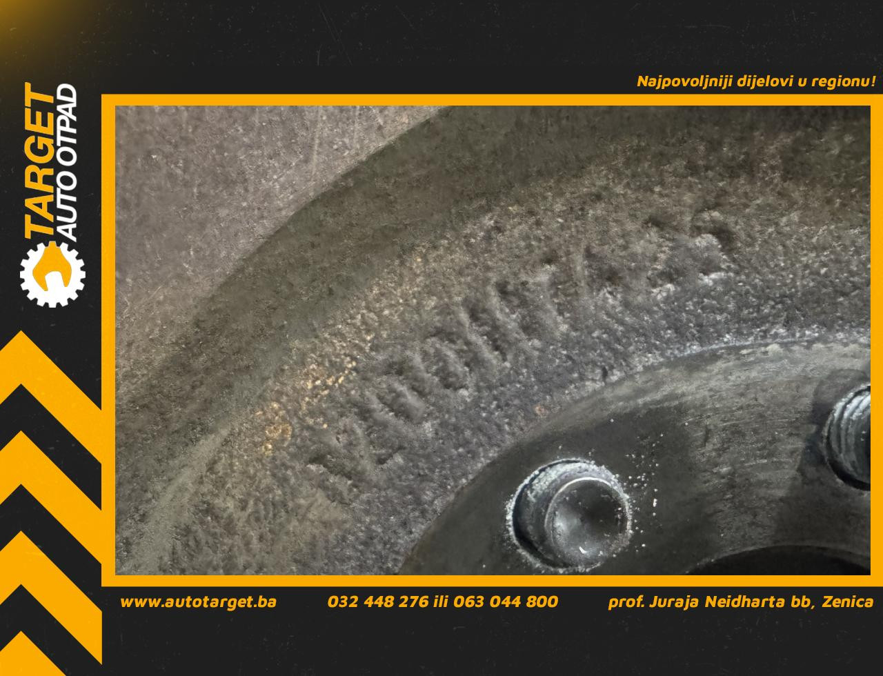 DIJELOVI ZAMAJAC NISSAN INTERSTAR > 03-06 2.5 8200117425