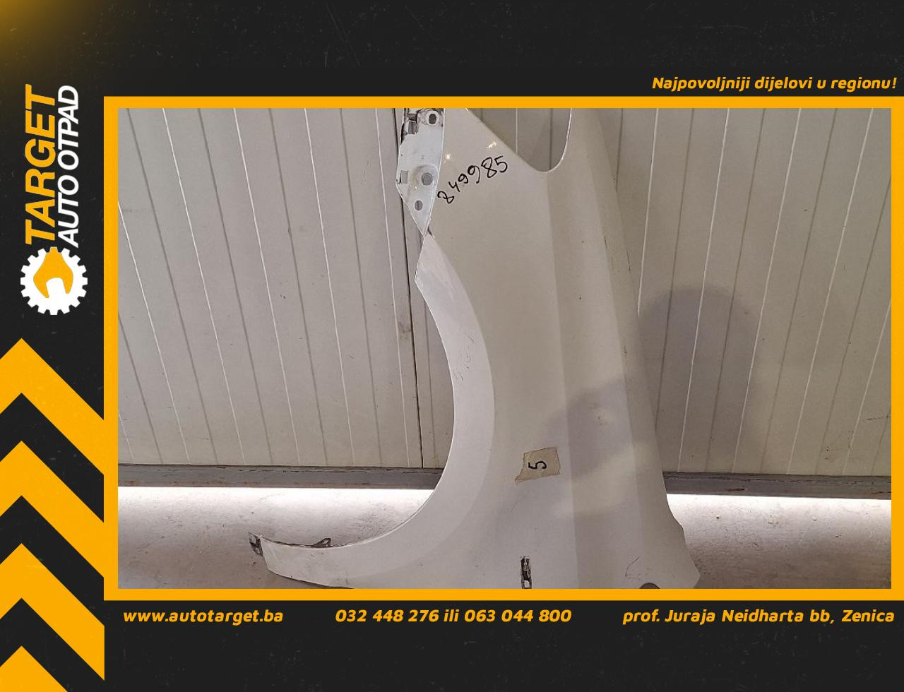 DIJELOVI BLATOBRAN VW POLO > 09-14 6R0821105
