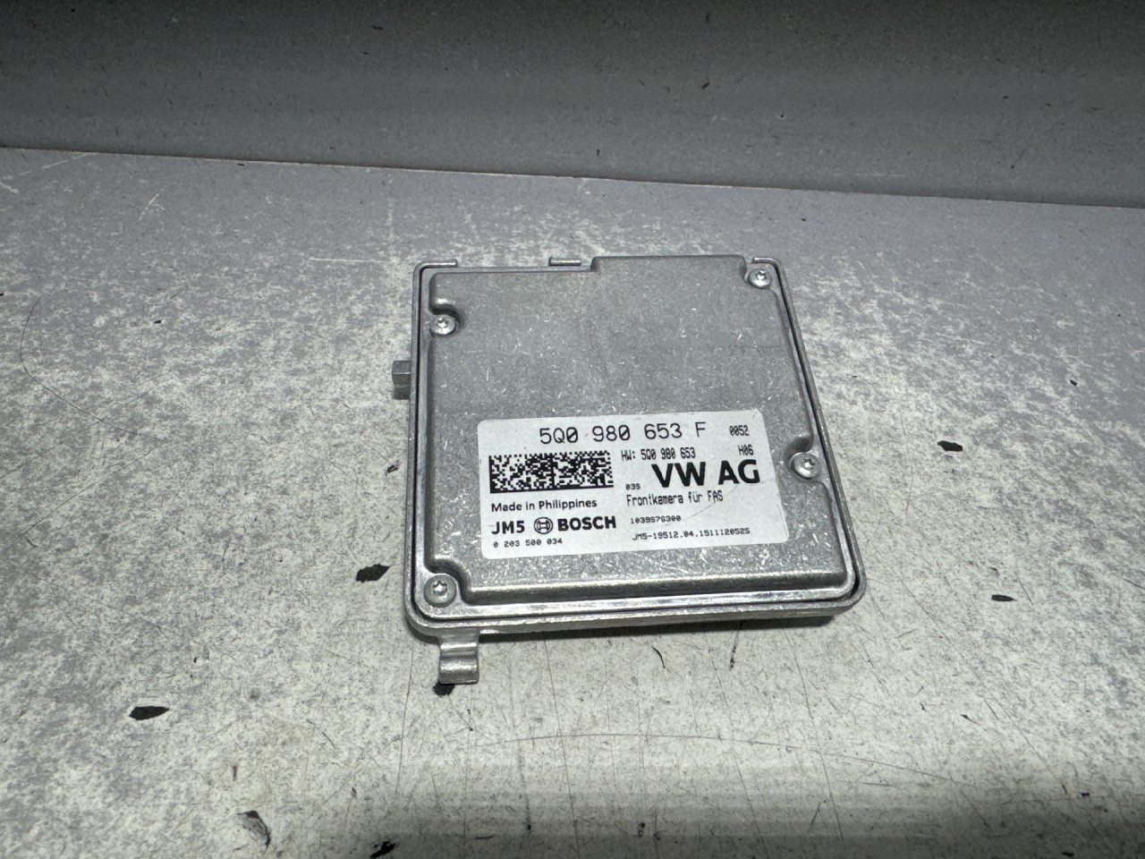 DIJELOVI KAMERA VW GOLF 7 > 12-16 5Q0980653F