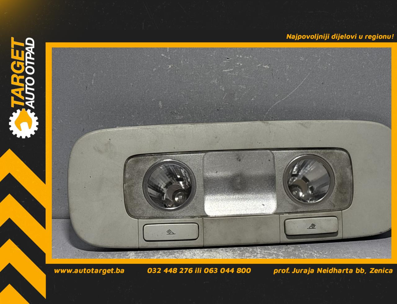 RASVJETA U KABINI SKODA OCTAVIA > 13-16 3T0947291A