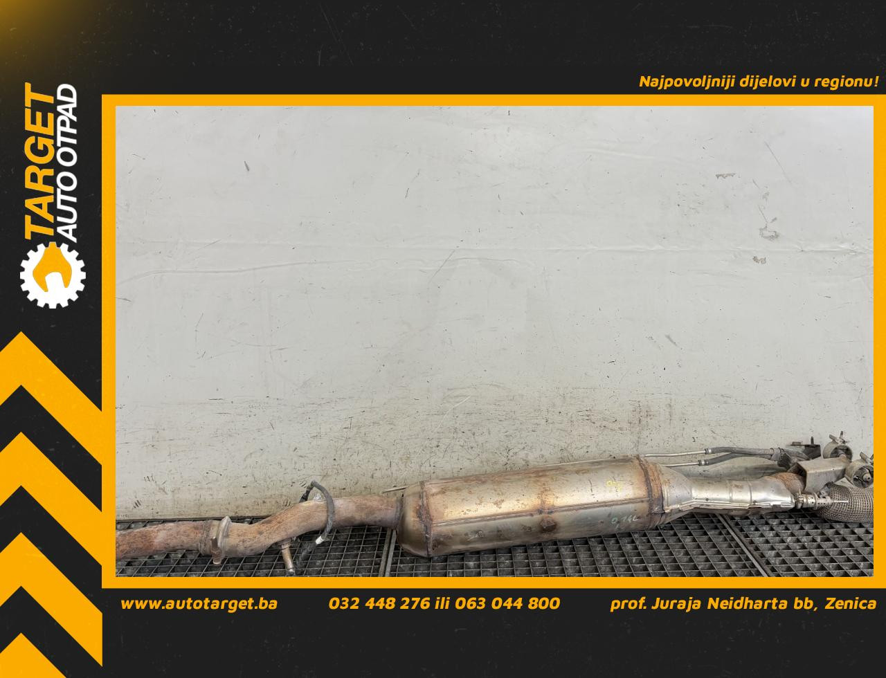 DIJELOVI DPF FILTER PEUGEOT 3008 > 16-20 2.0 9818135880