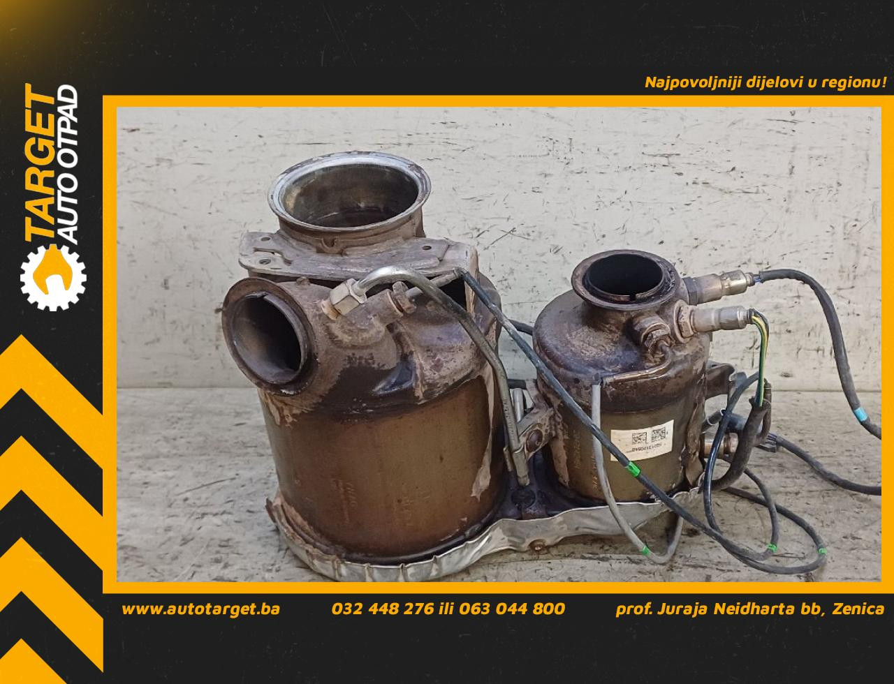DIJELOVI DPF FILTER VW TIGUAN > 16-20 04L131765AR