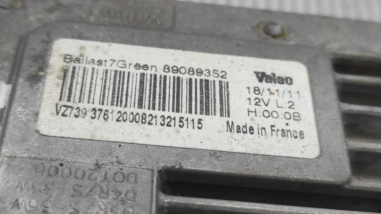 DIJELOVI BALAST FARA VOLVO S60/V60 > 14- 89089352