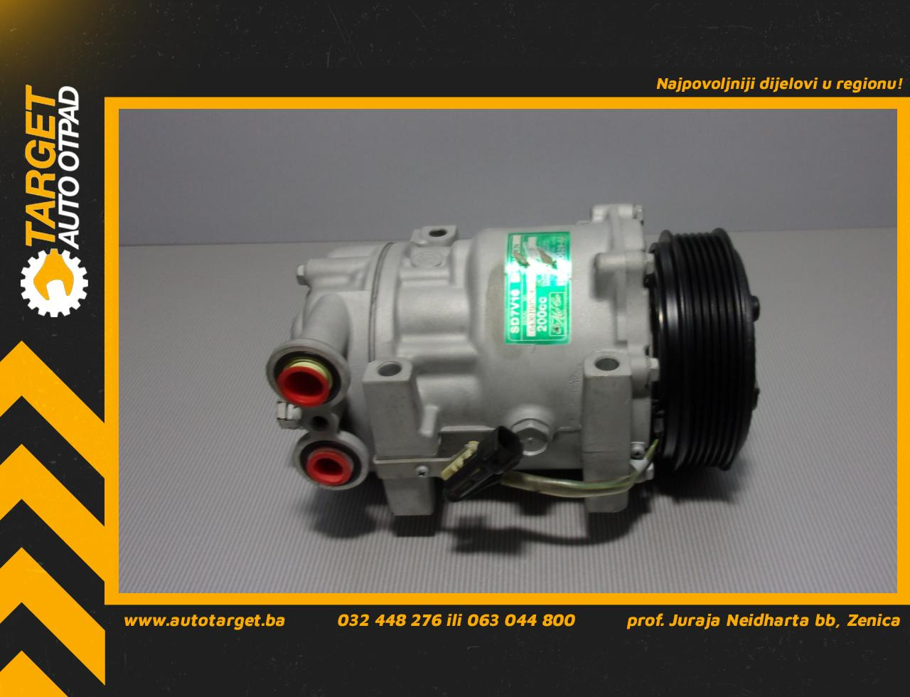 KOMPRESOR KLIME FORD FIESTA > 06-08 5S6119D629AA 5S6119