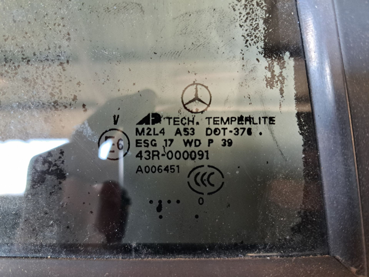 DIJELOVI STAKLO MERCEDES ML (W166) > 11-15