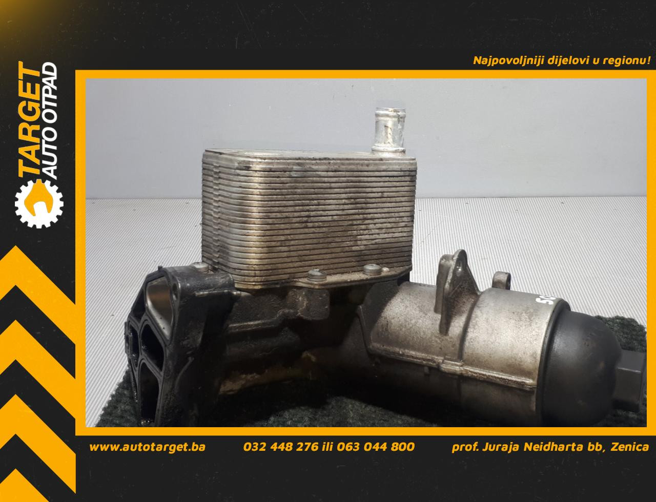 DIJELOVI KUCISTE FILTERA ULJA BMW X5 (E70) > 07-10 3.0 7788453