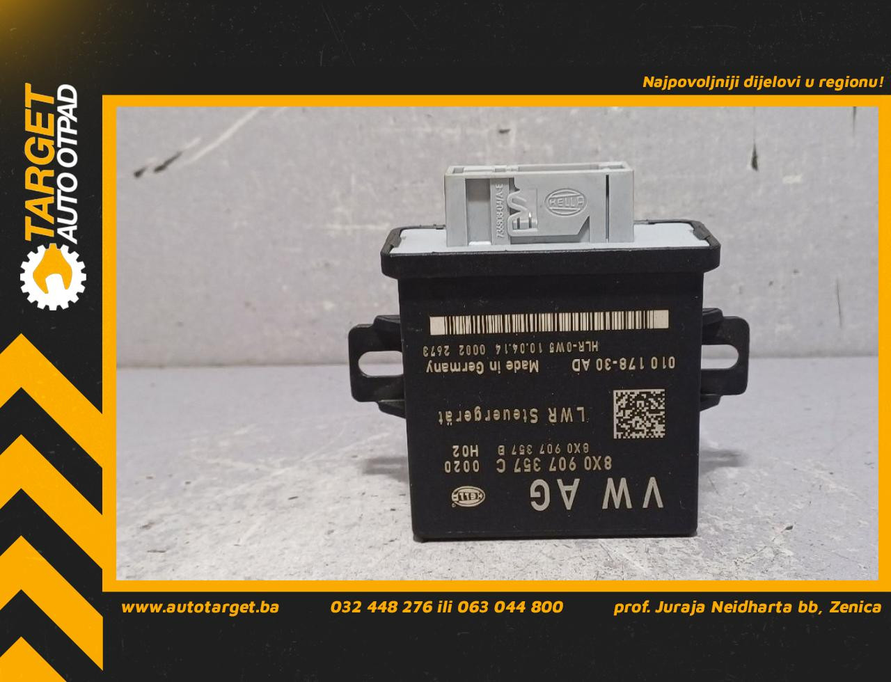 ELEKTRONIKA MODUL AUDI Q3 > 11-15 8X0907357C