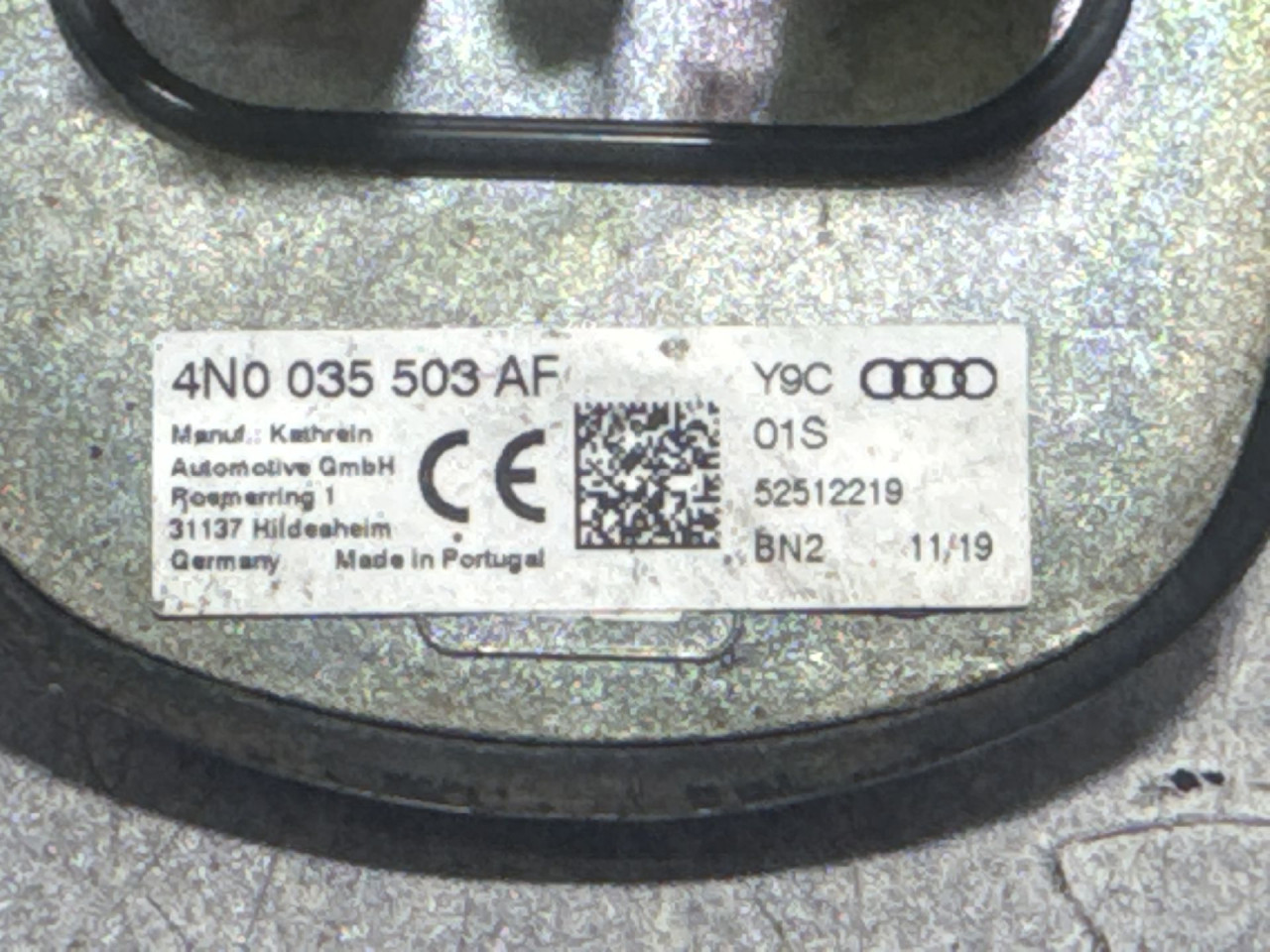 DIJELOVI ANTENA AUDI A6 4K > 18- 4N0035503AF