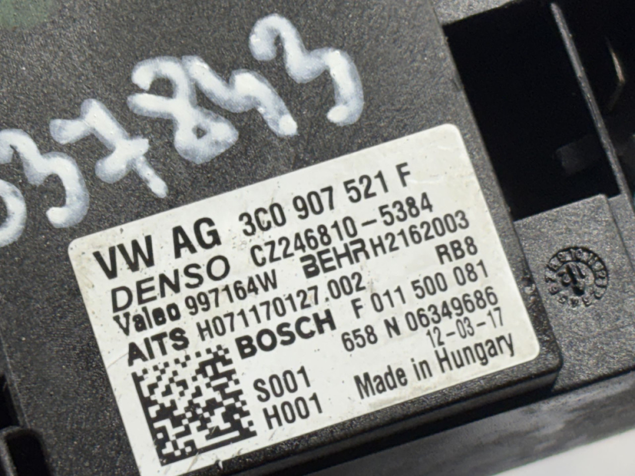 DIJELOVI ELEKTRONIKA REOSTAT VW PASSAT B7 > 10-14 3C0907521F