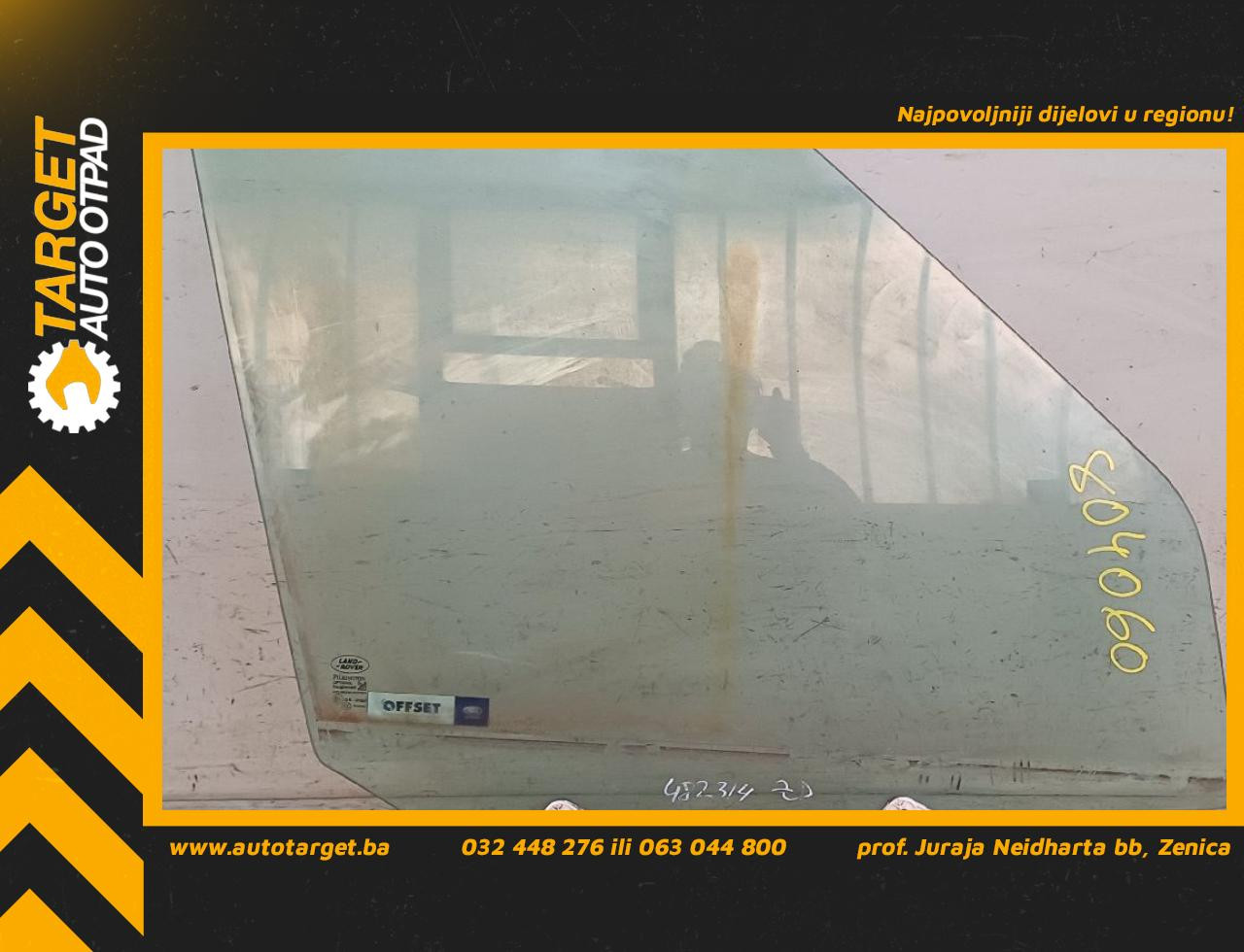 DIJELOVI STAKLO LAND ROVER DISCOVERY > 04-09 43R001605