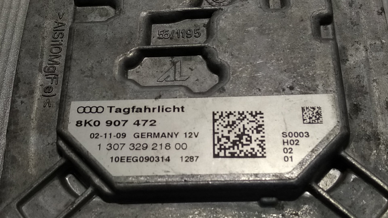 BALAST FARA AUDI A4 (B8) > 07-11 8K0907472