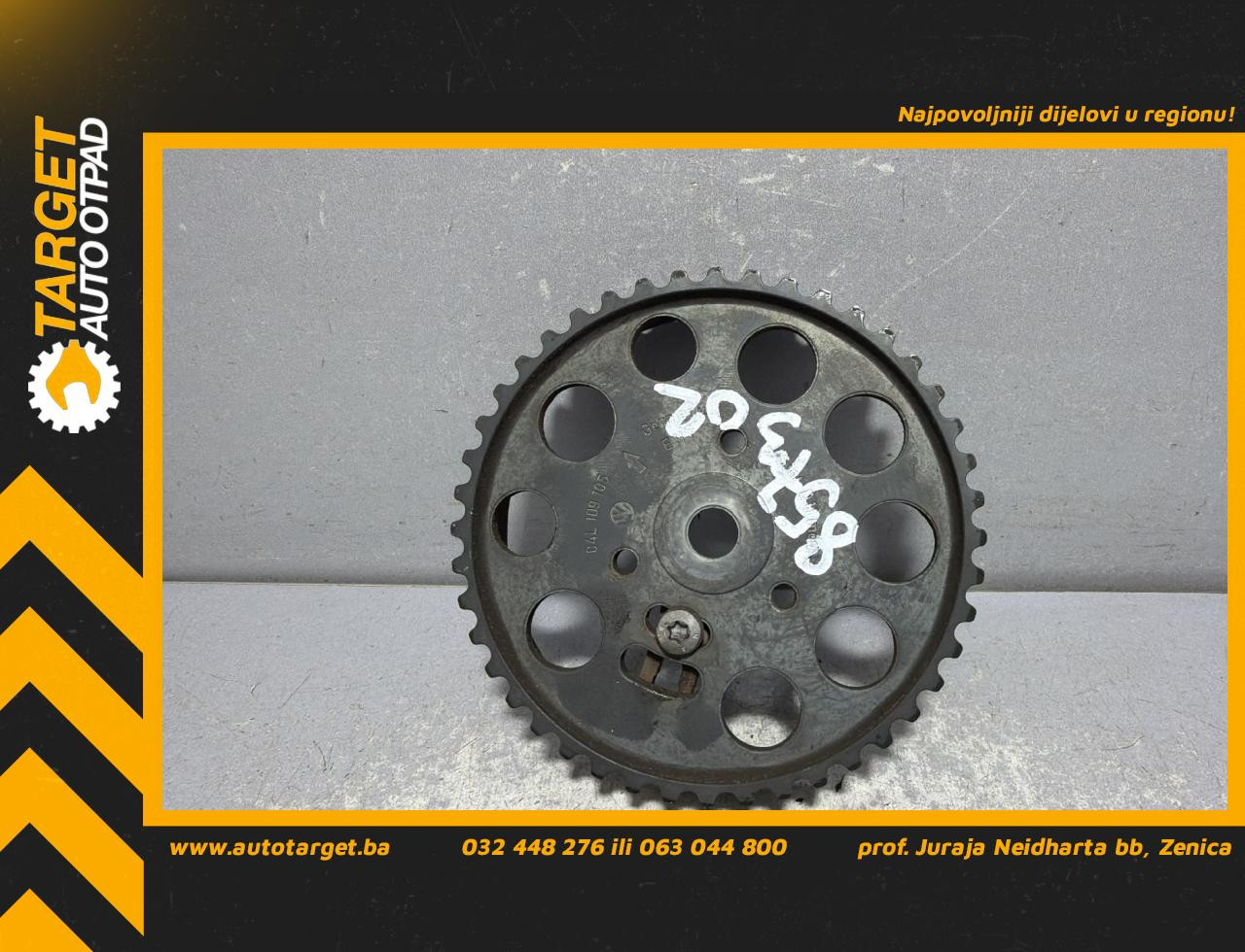 DIJELOVI REMENICA AUDI A3 (8V1/8VA) > 12-16 2.0 04L109105