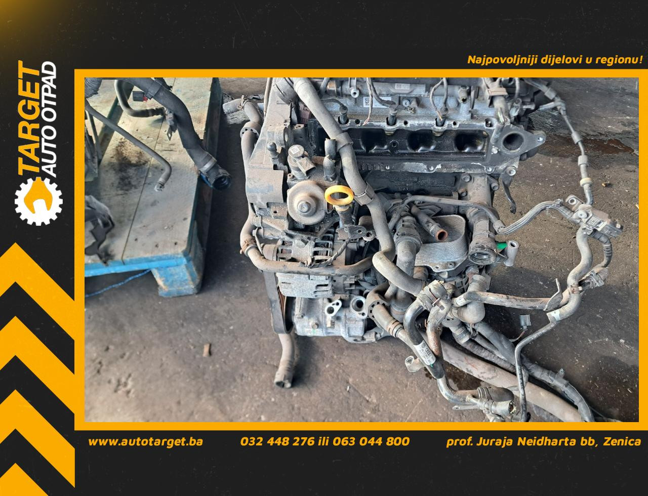 DIJELOVI MOTOR SKODA OCTAVIA > 13-16 1.6 CLH