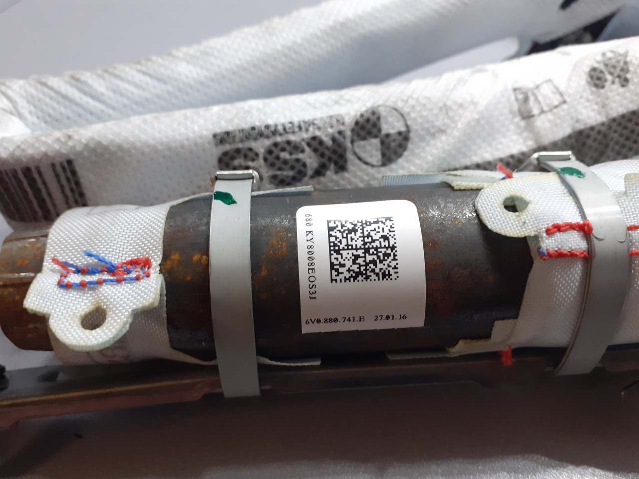 KROVNI AIRBAG SKODA FABIA > 14- 6V0880741B