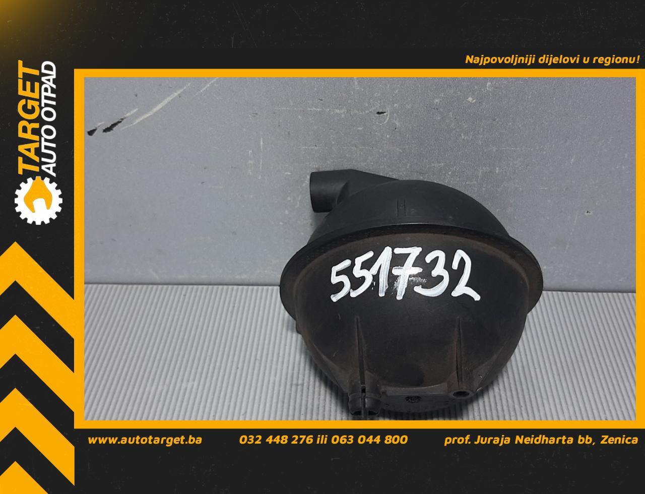 VAKUM BOCA PORSCHE CAYENNE > 03-06 7M0129808