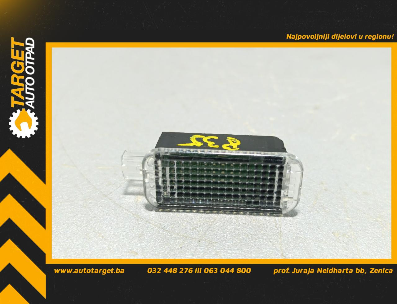 RASVJETA U KABINI VW GOLF 8 > 19- 4E0947415