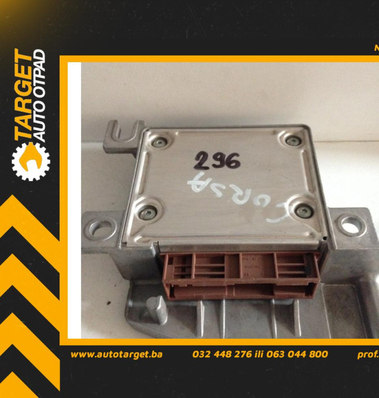 DIJELOVI ELEKTRONIKA AIRBAGA OPEL CORSA C > 00-03 24417007