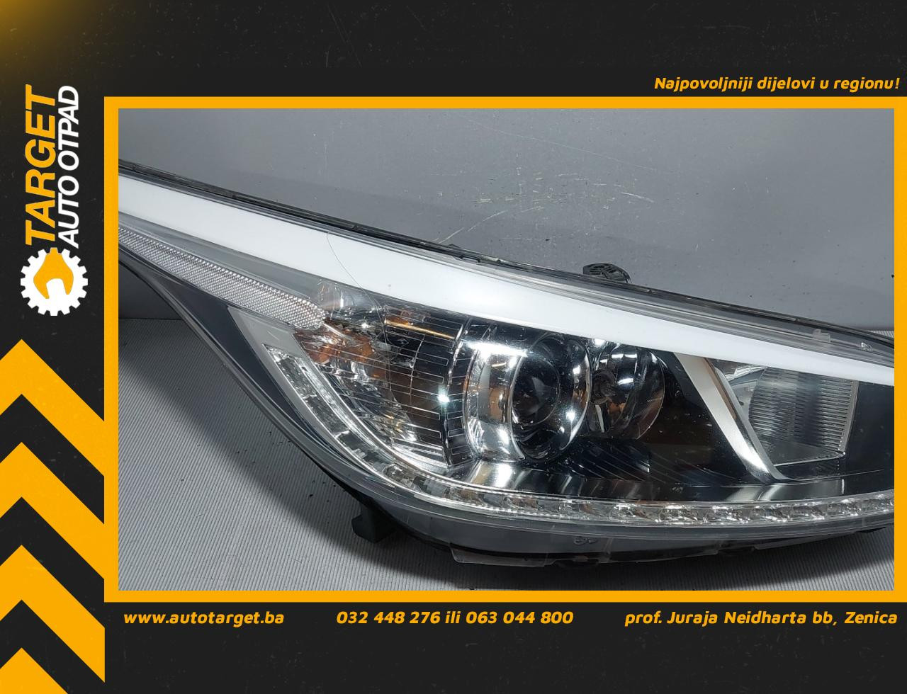 DIJELOVI FAR OSTECEN KIA CEED > 18- 92102A2XXX