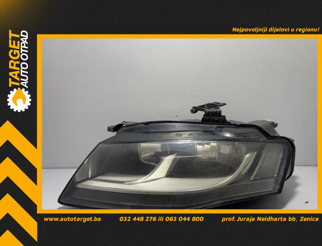 DIJELOVI FAR AUDI A4 (B8) > 07-11 2.0