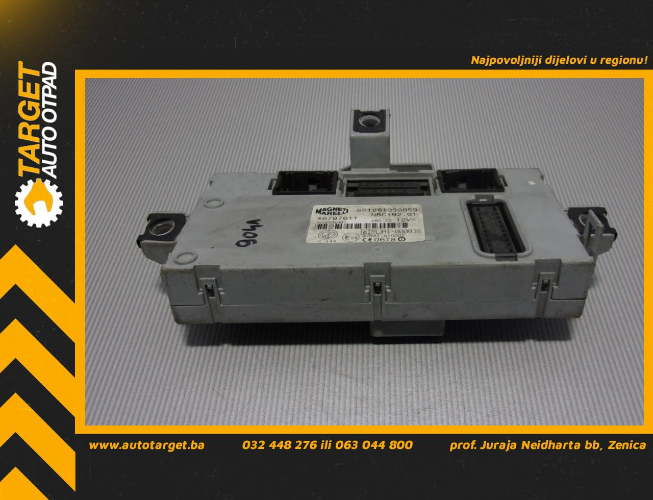 BCM ELEKTRONIKA FIAT STILO > 01-10 46797611 46797611