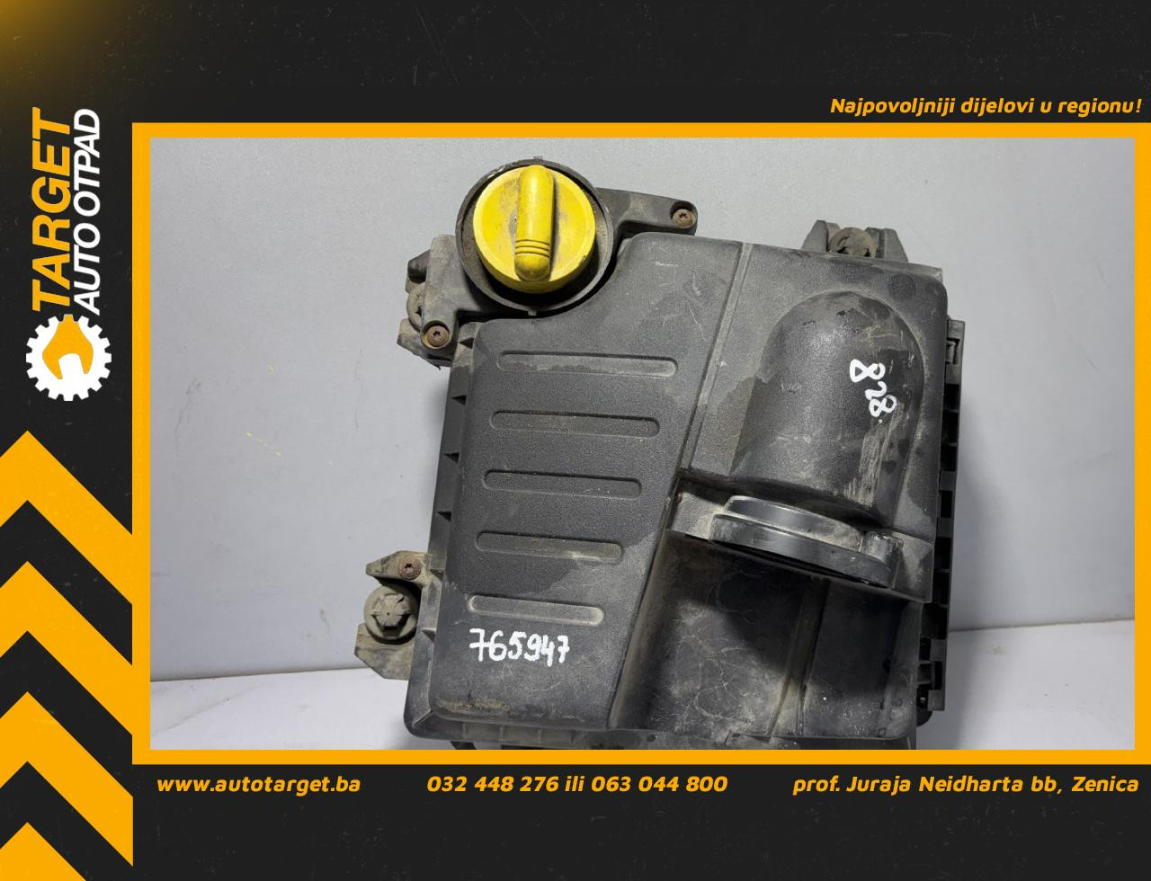KUCISTE FILTERA ZRAKA OPEL VIVARO > 07-14 8200467321