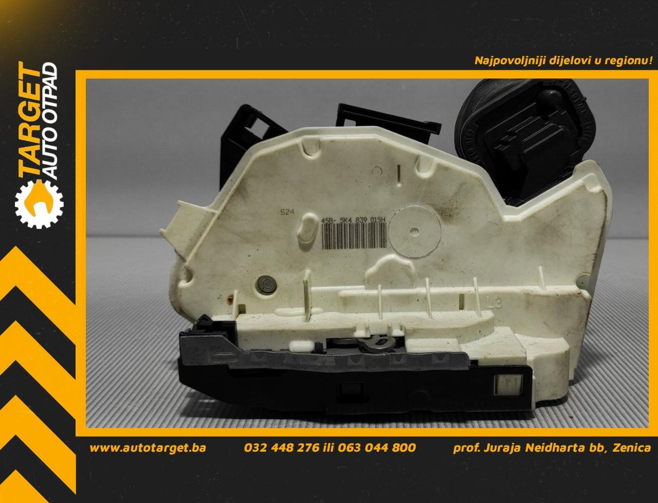 DIJELOVI BRAVA VRATA VW GOLF 6 > 08-12 5K4839015H