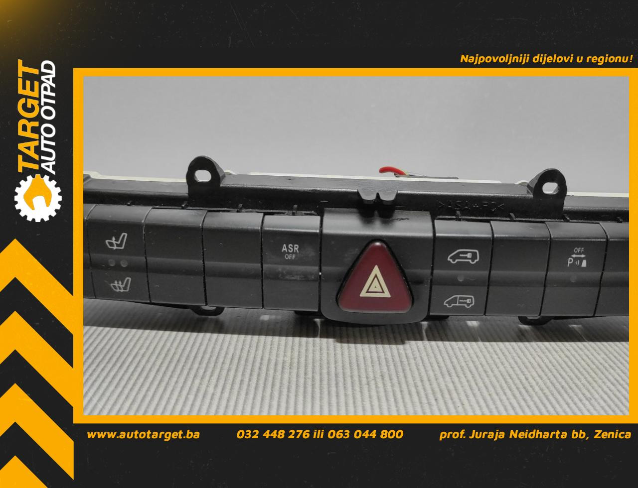 PREKIDACI KLIME VW CRAFTER > 05-11 9065453607