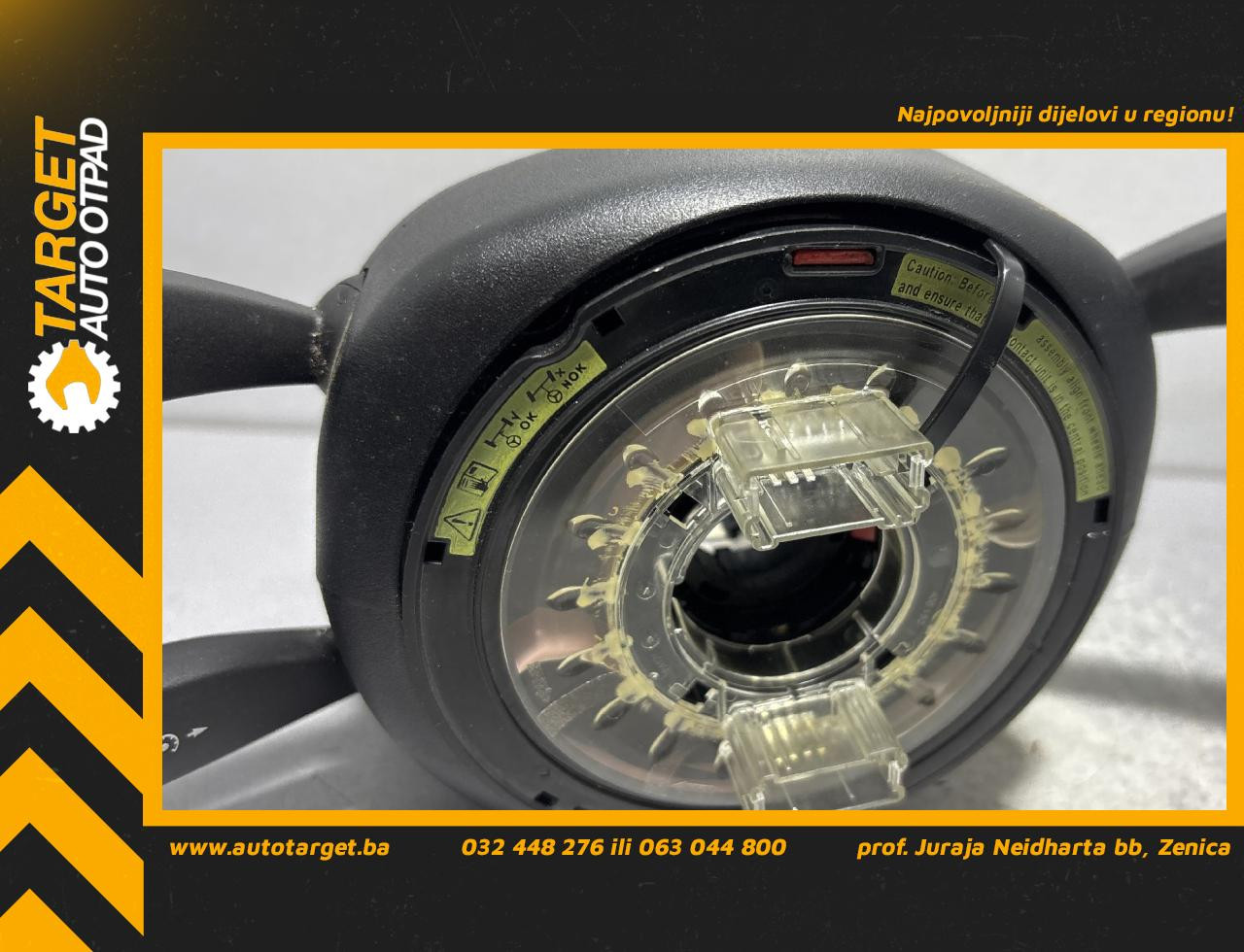 DIJELOVI SPULA VOLANA OPEL ASTRA J > 12-15