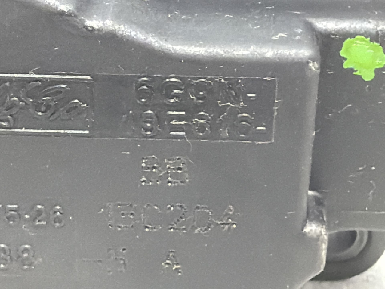 DIJELOVI MOTORIC KLAPNE VOLVO XC60 > 08-13 2.0 6G9N19E616BB