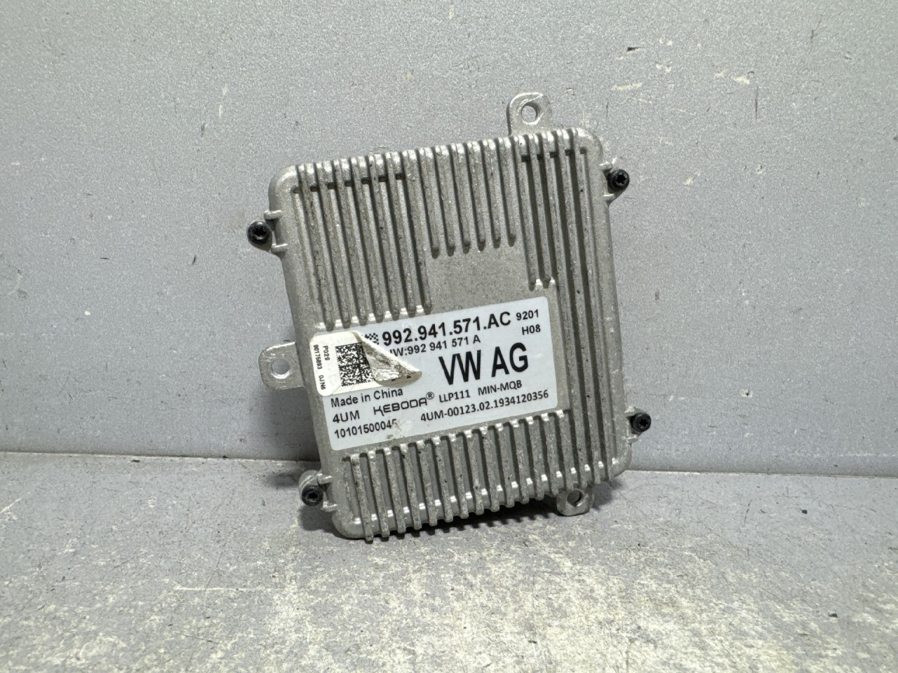 DIJELOVI BALAST FARA VW T-CROSS > 18- 992941571AC