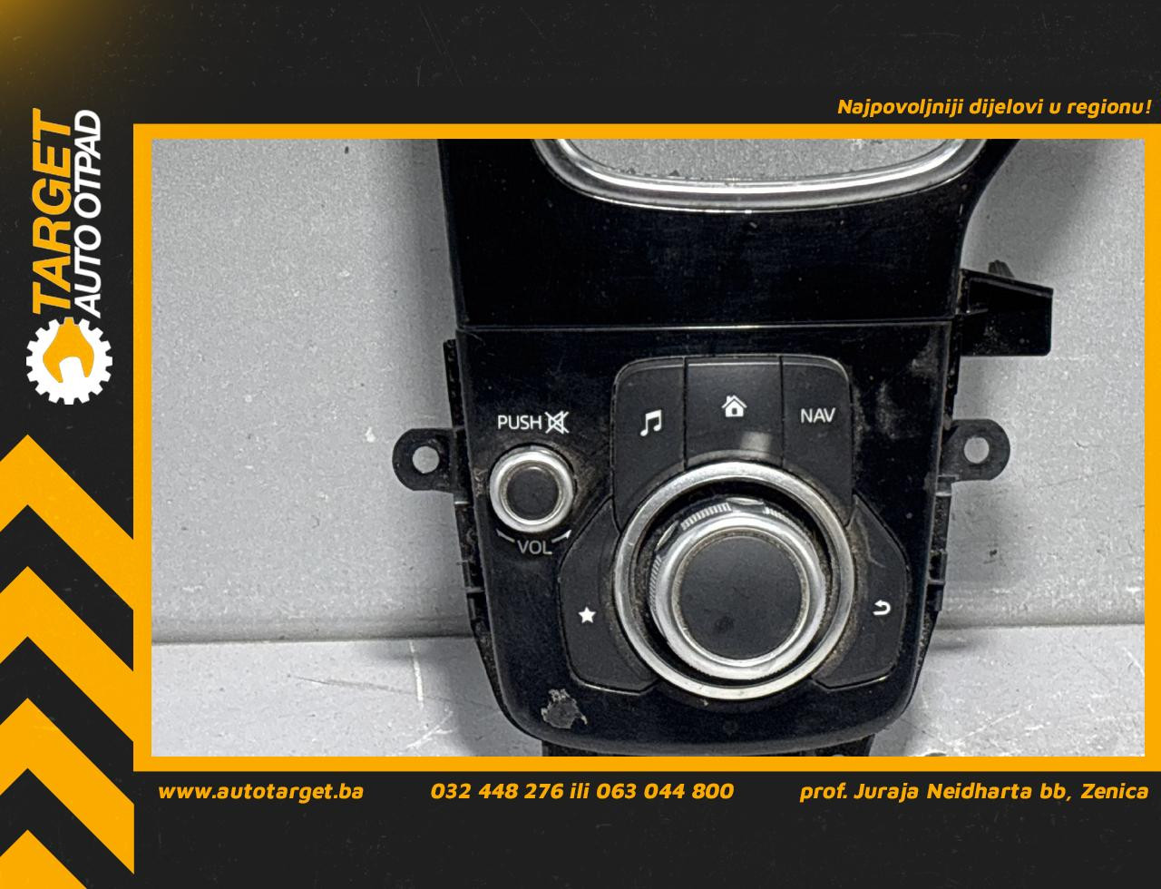 DIJELOVI PREKIDACI MULTIMEDIJE MAZDA 3 > 13-16