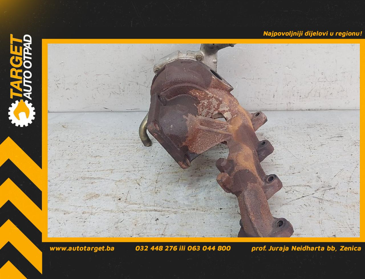 DIJELOVI TURBINA FORD FOCUS > 01-05 1.8 154Q6K682AL