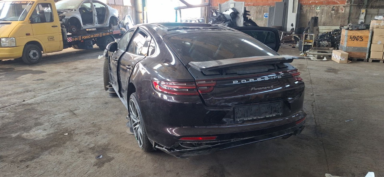 DIJELOVI PORSCHE PANAMERA > 16- 2.9 Benzin CSZB MOTOR