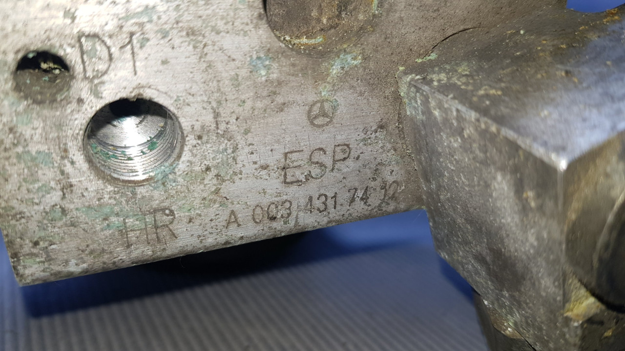 ABS ELEKTRONIKA MERCEDES A KLASA (W168) > 02-04 A003431