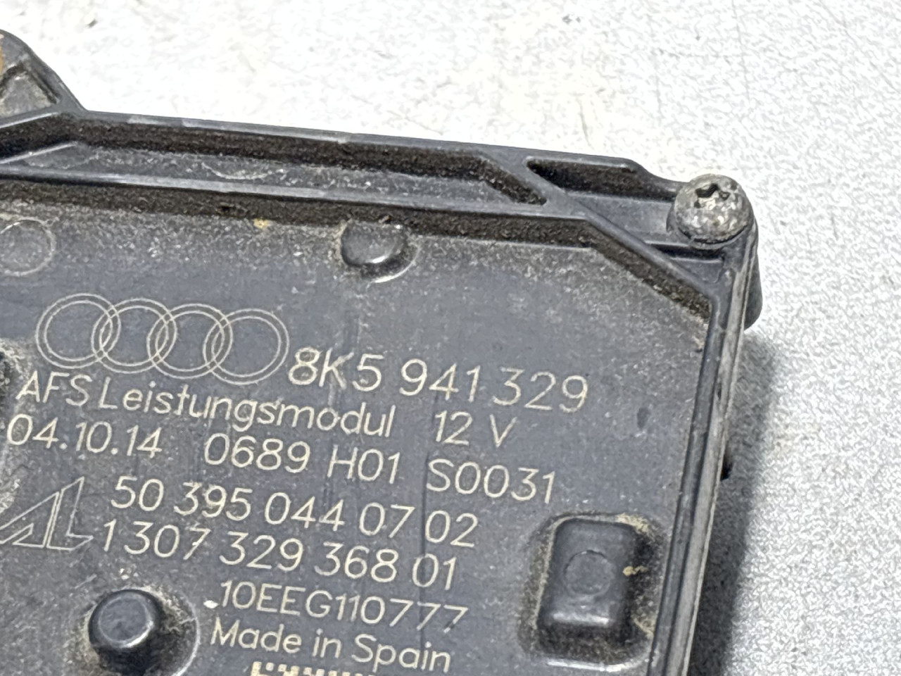 BALAST FARA AUDI A4 (B8) > 12-15 8K5941329
