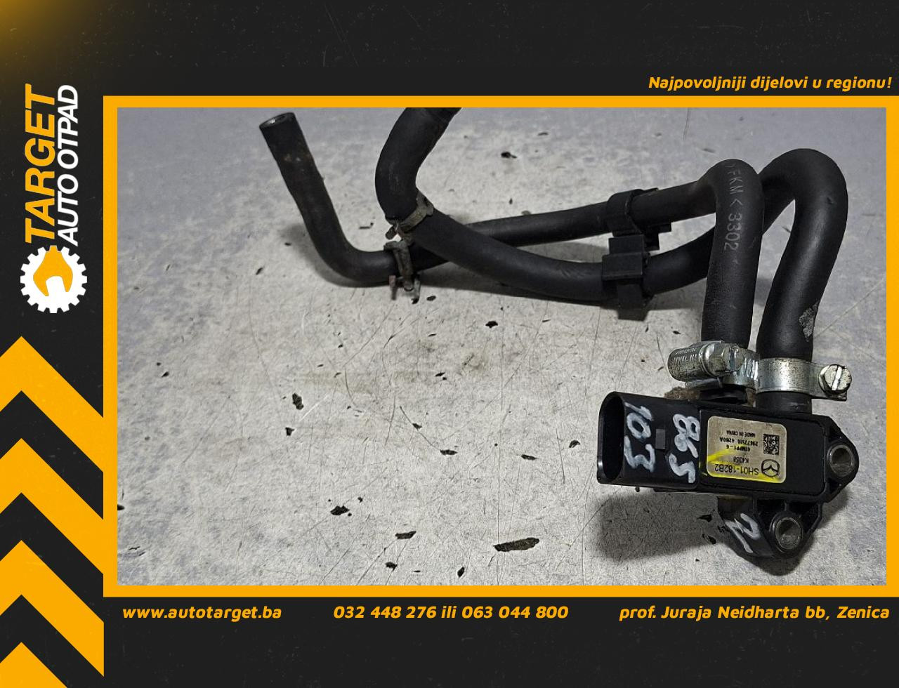 DIJELOVI SENZOR PRITISKA MAZDA CX5 > 12-15 2.2 SH01182B2